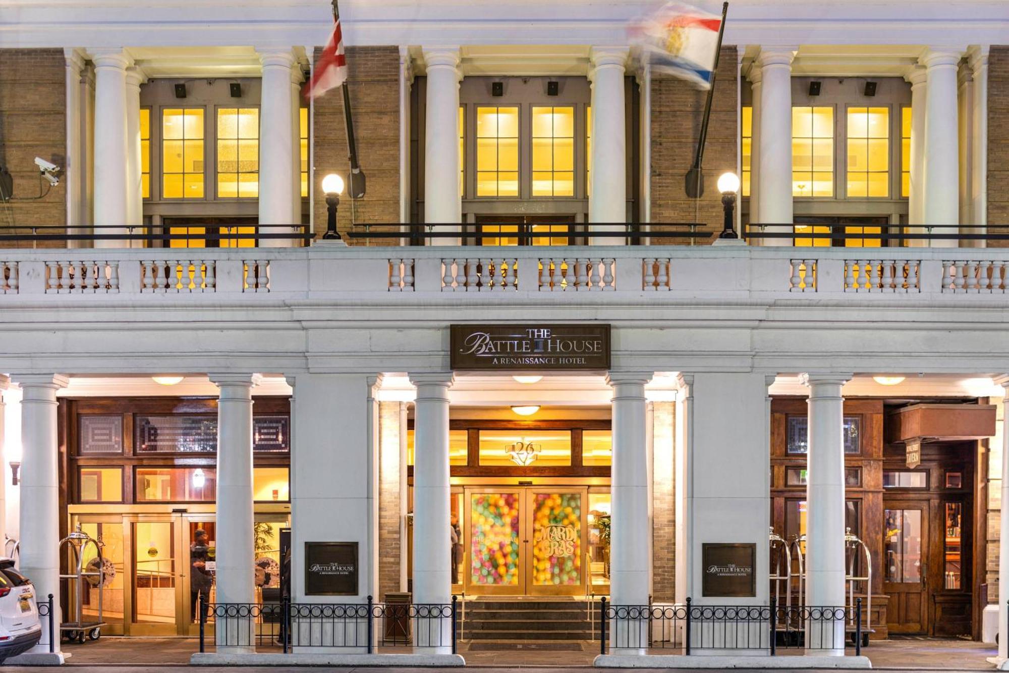 The Battle House Renaissance Mobile Hotel & Spa מראה חיצוני תמונה